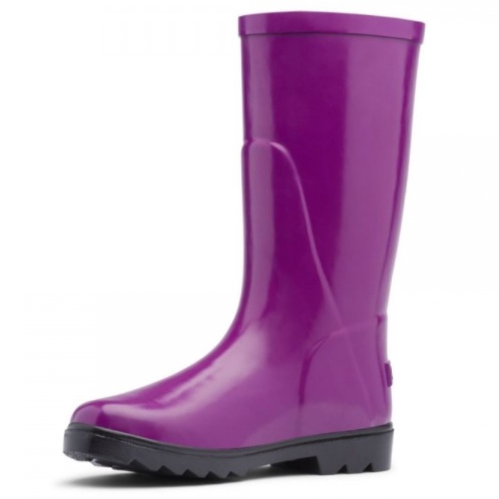 Columbia Children's Downpour Plum Rain Boots NEW!
